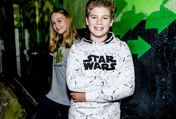 Little fans, big gifts