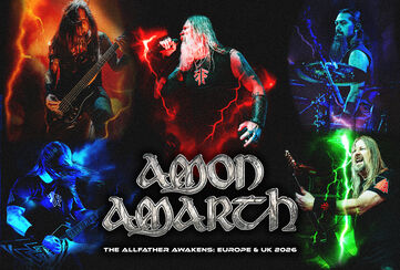 AMON AMARTH - The Allfather Awakens: / Shop now!
