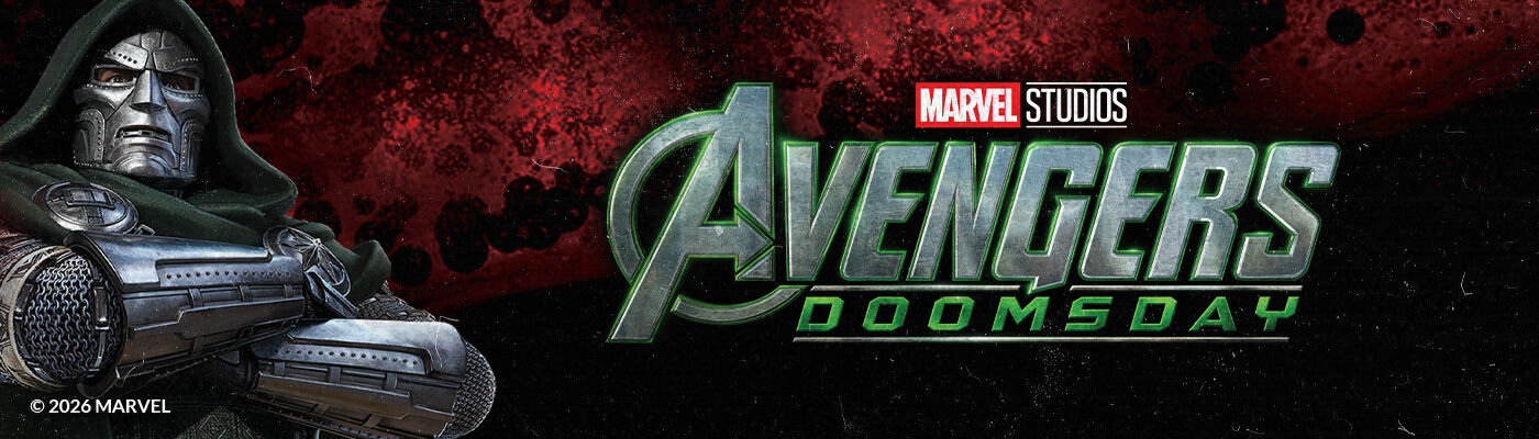 Get ready for Avengers: Doomsday! / Show items