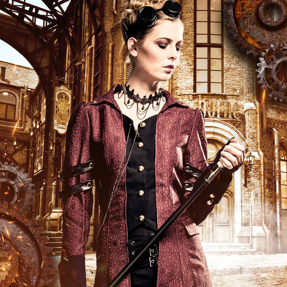 Steampunk clothing outlet online stores