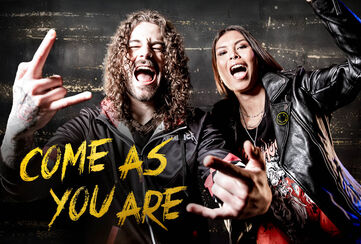 Stay authentic - be YOURSELF! / Let's go ho ho