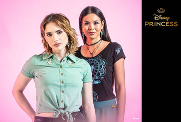 Discover the new Disney Princess collection! / Beautiful. Timeless. Comfy. / Shop now!