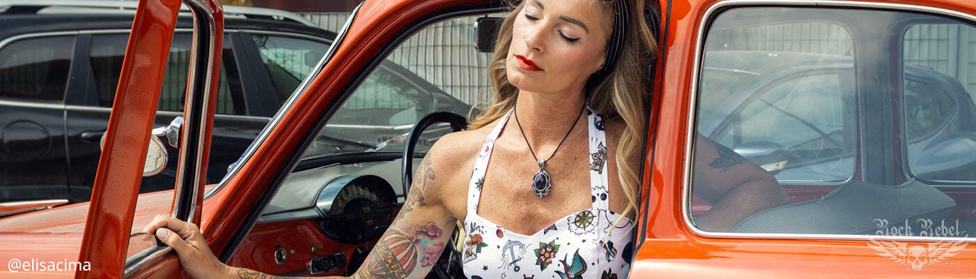 Your dress. Your statement piece. / Discover now!
