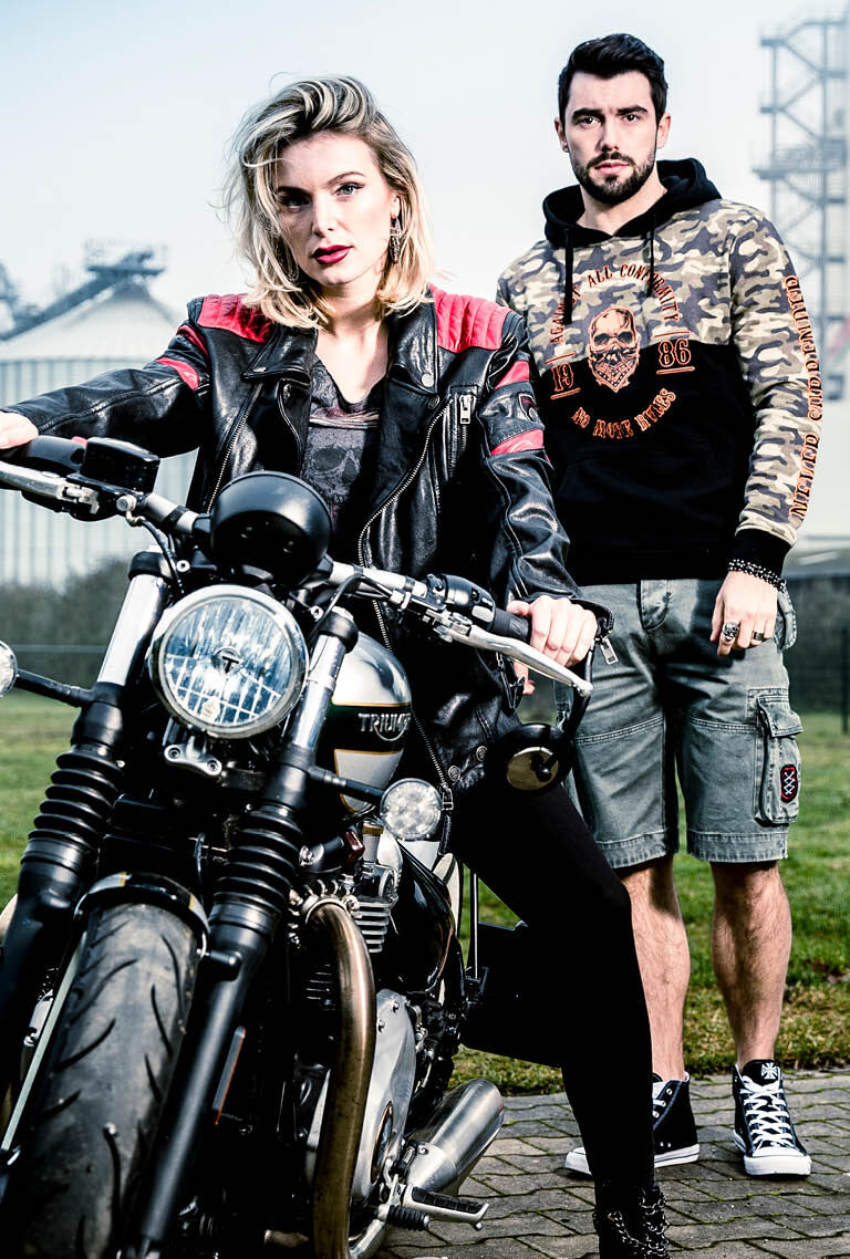 Biker Clothing - Biker style clothing & accessories