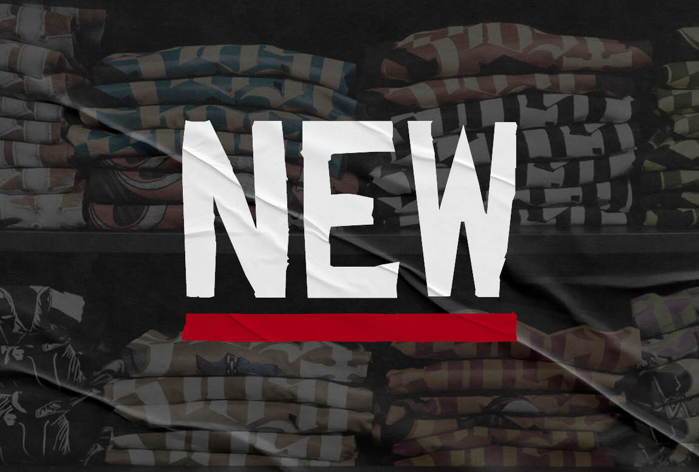 New Arrivals / Discover now!