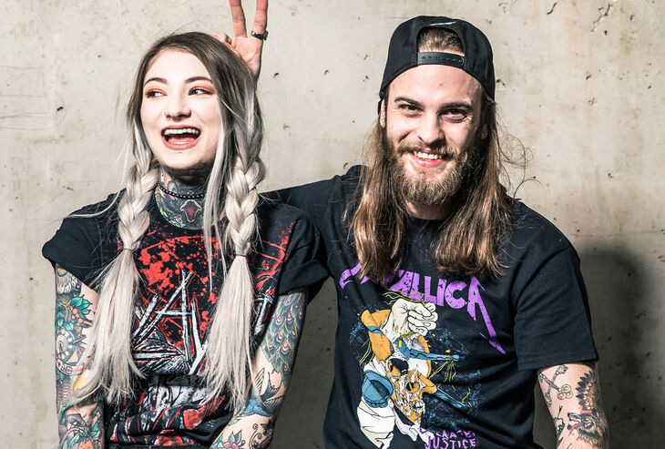 For headbangers & stage divers