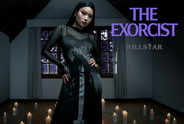 The Dark Collaboration: Killstar x The Exorcist / [object Object] / Discover now!