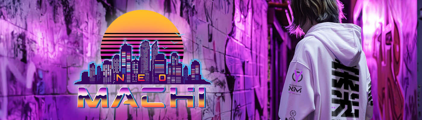 Dive into the neon lights of Japan! / Discover Neomachi!