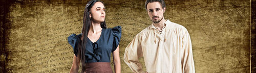 Middle Ages clothing - shop here!