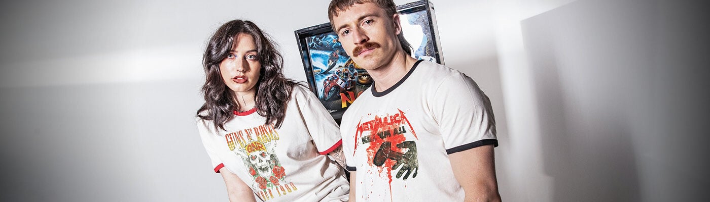 Retro Ringer Shirts