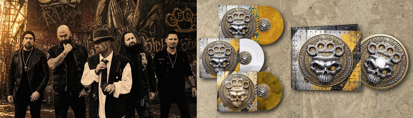 Five Finger Death Punch / The new album 