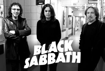 Black Sabbath: Back to the Beginning / Revisit the historic farewell show and Ozzy’s final performance. / Horns up!