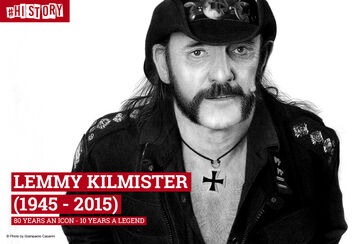 Tribute To Lemmy (1945 - 2015) / Read now!