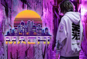 Dive into the neon lights of Japan! / Discover Neomachi!