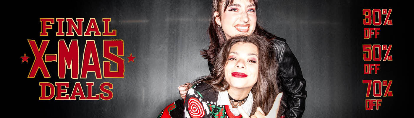 Feeling festive? We’re celebrating with up to 70% OFF!