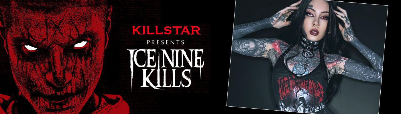 Ice Nine Kills by Killstar / [object Object] / Discover now!