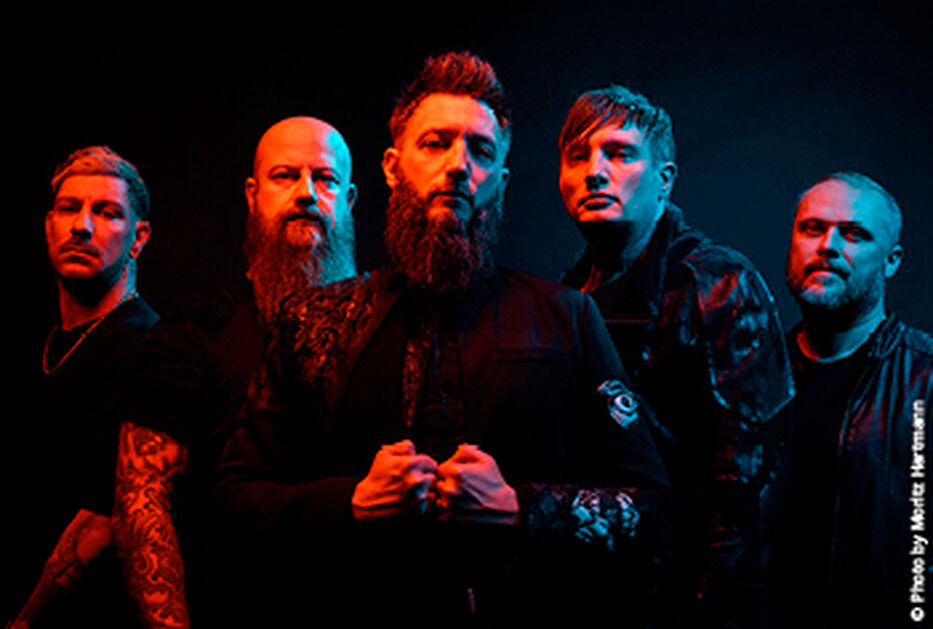 Autogrammstunde Caliban in Dortmund