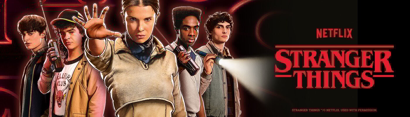 Stranger Things / Discover now!