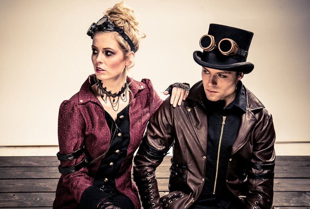 Gothic steampunk clothing uk top