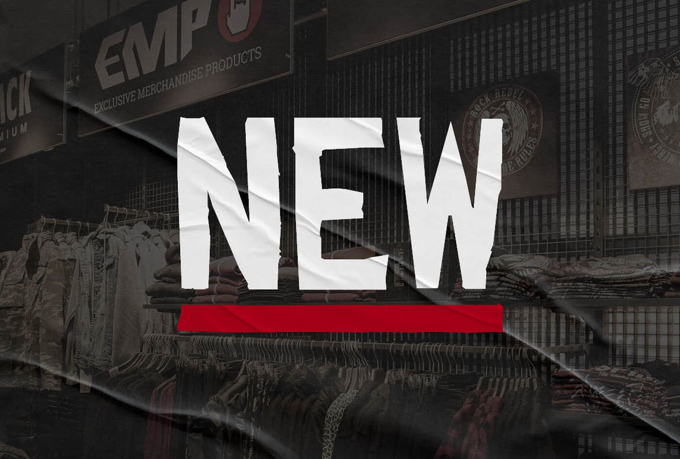 New Arrivals / Discover now!