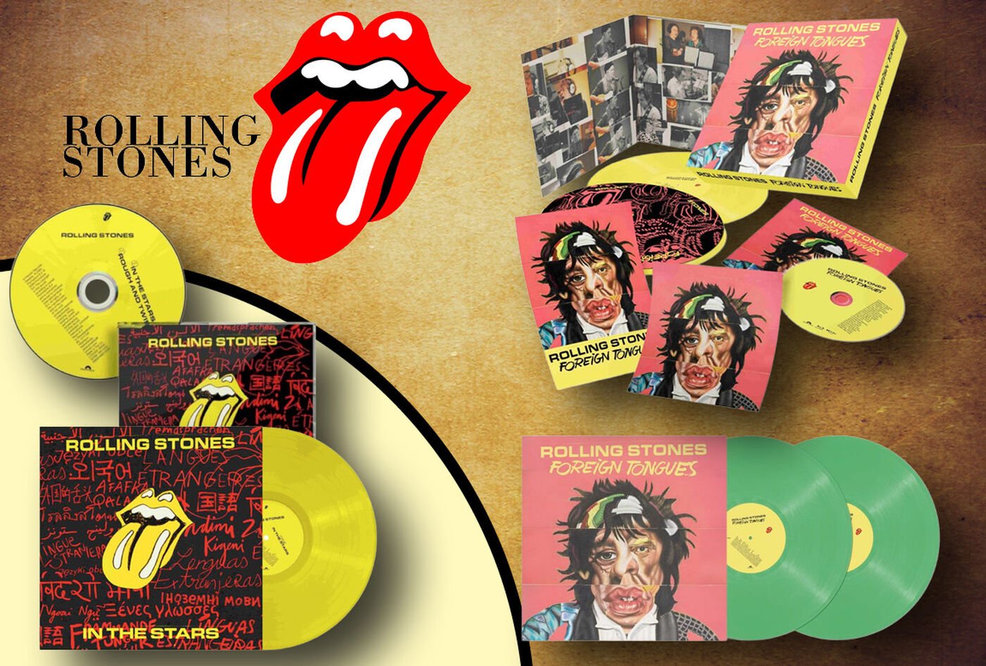 The new album: Foreign Tongues