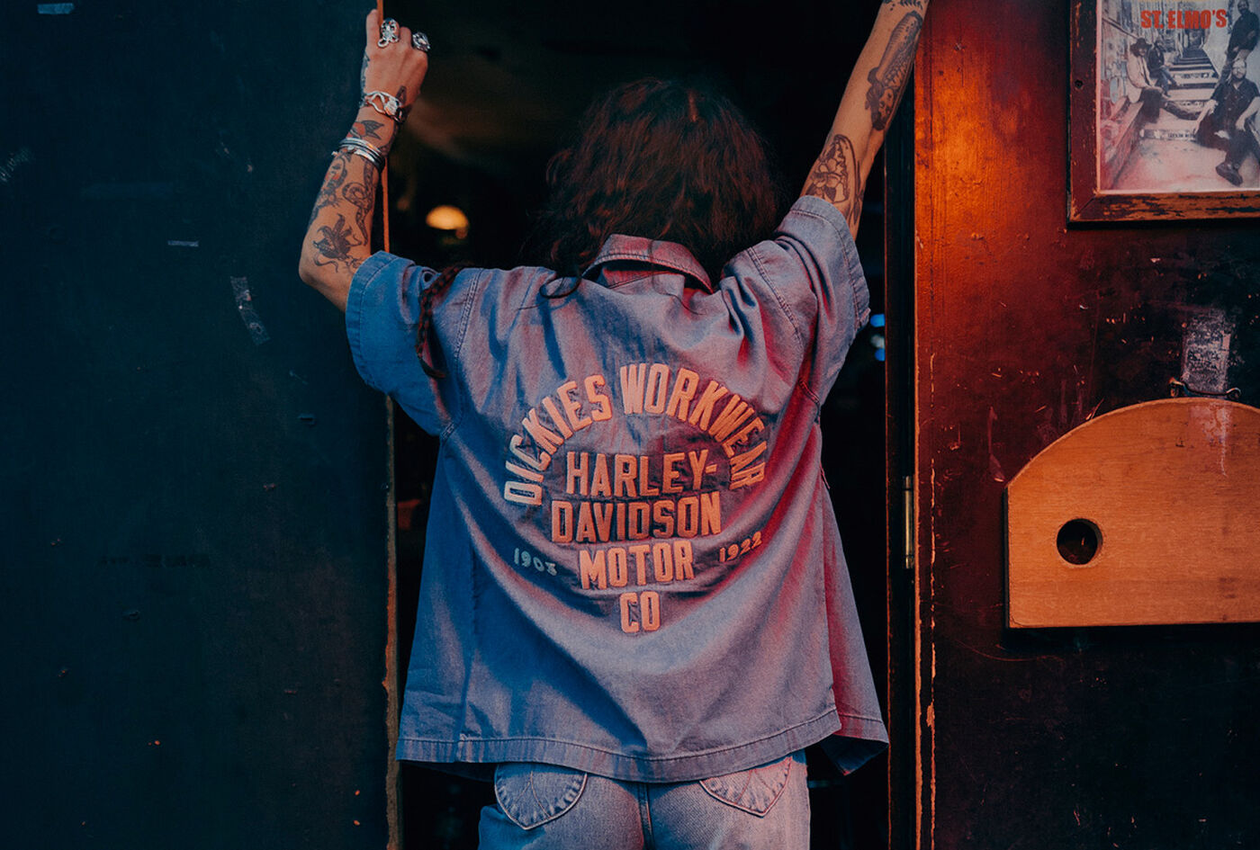 Dickies X Harley Davidson / [object Object] / Check out New Arrivals / Discover now!