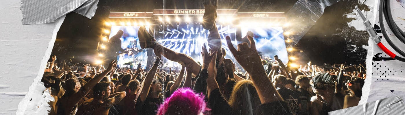 Louder Than Hell – Your Summer Starts Now! / Scream it, wear it, live it! This summer&rsquo;s not for the weak. From killer band T-shirts to festival gear built for chaos &ndash; bring the noise, own the night, and tear through the mosh pit like you mean it. / Discover now!