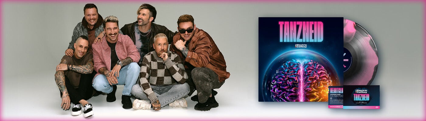 The new album TANZNEID by Electric Callboy! / Pre-order now!