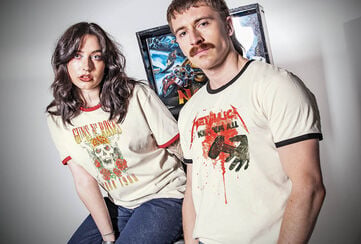 Retro Ringer T-shirts from 1986
