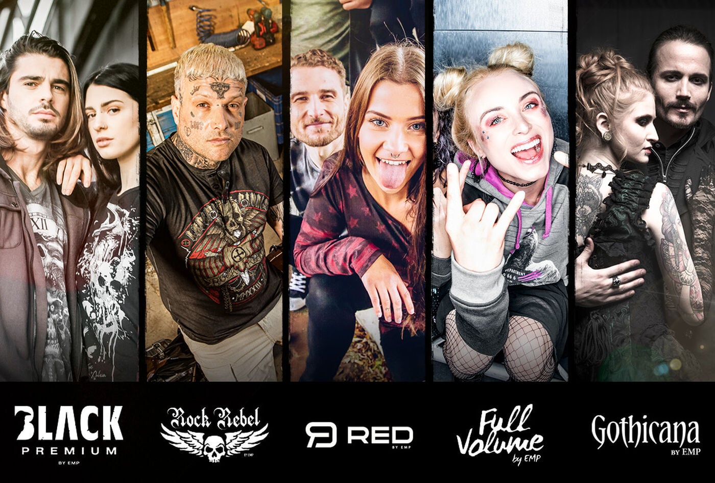 Discover brands as unique as you are! / Discover now!