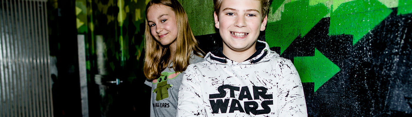 Little fans, big gifts