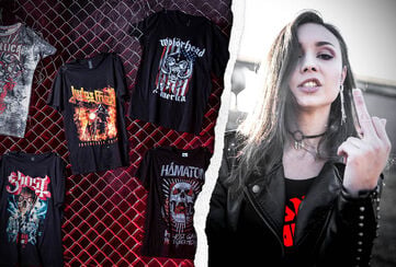 F**k Inflation! / Thousands of T-shirts, prices slashed permanently! / Order now!