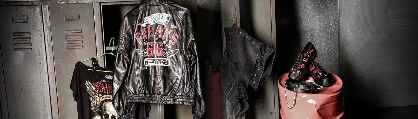 Biker Styles / Fuel your Freedom – Biker Wear that speaks volumes!