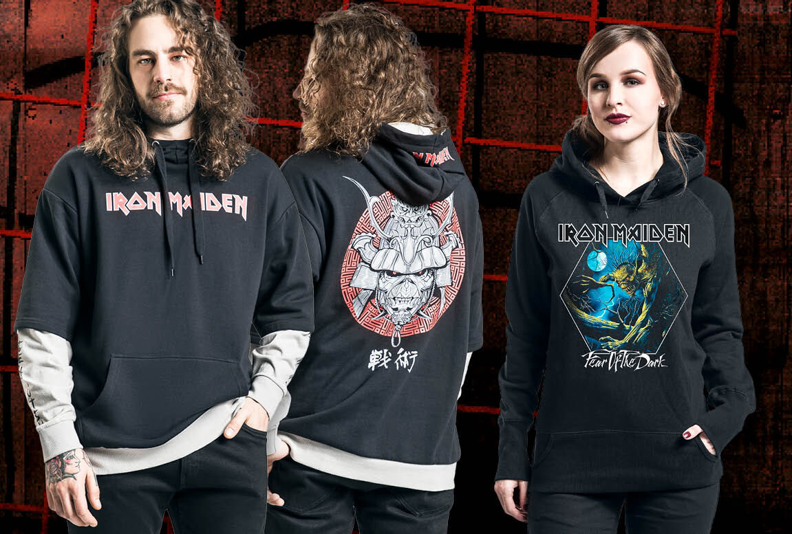 Iron Maiden Merch Huge Selection Iron Maiden Shop EMP