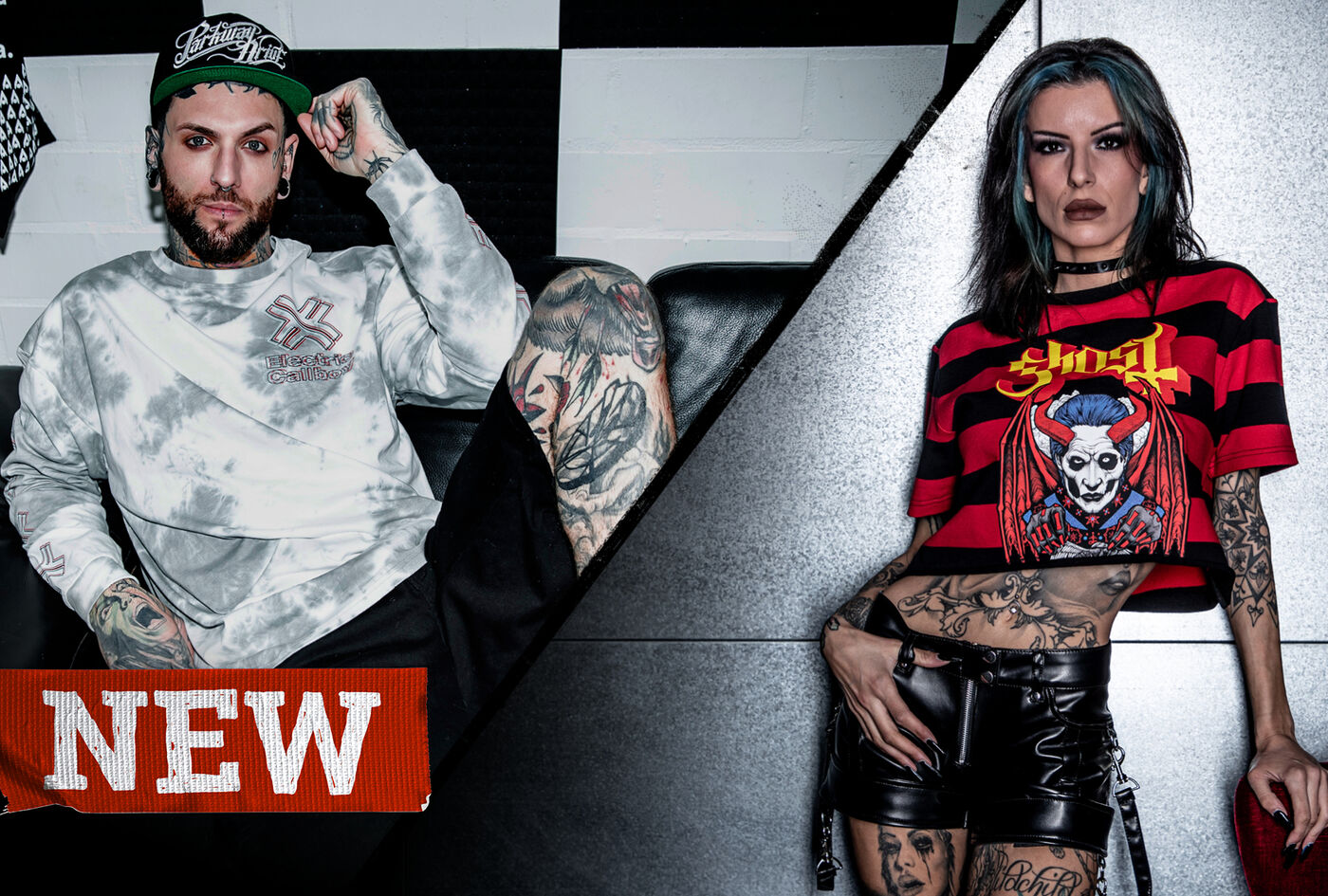 Discover the latest designs from the EMP Signature Collection! / Discover now!