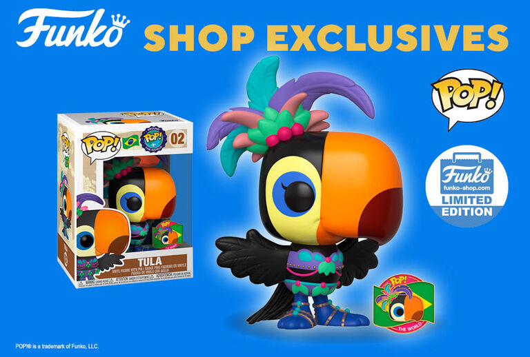 Funko Shop Europe Exclusive Funko Figures Funko & EMP