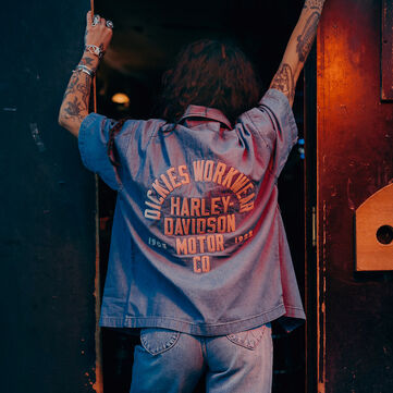 Dickies X Harley Davidson / [object Object] / Check out New Arrivals / Discover now!