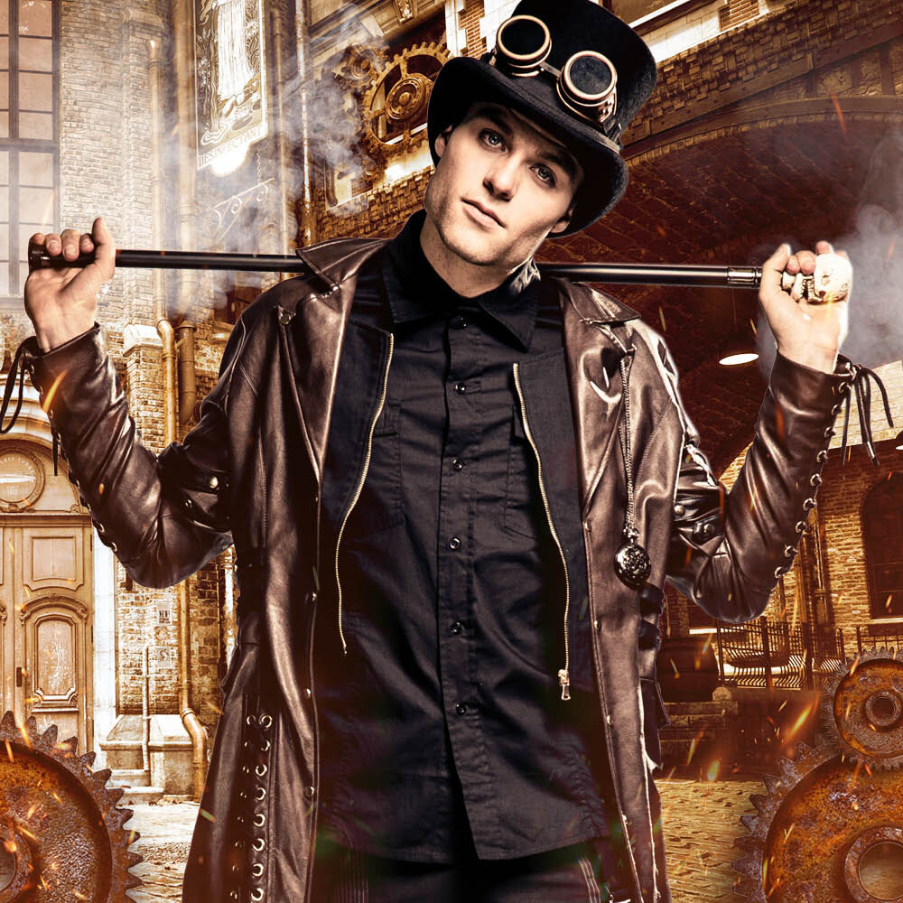 Steampunk style deals clothing