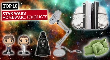 Top 10 Star Wars Homeware Products From EMP