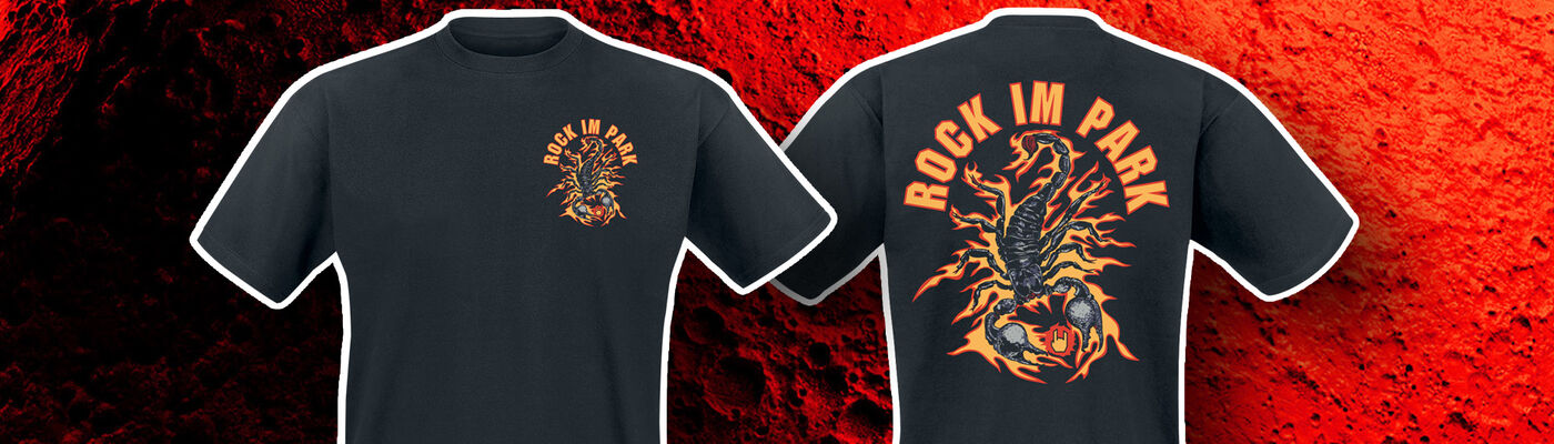 EMP X ROCK IM PARK / Grab your Limited Edition Collaboration T-shirt! / Shop T-shirt