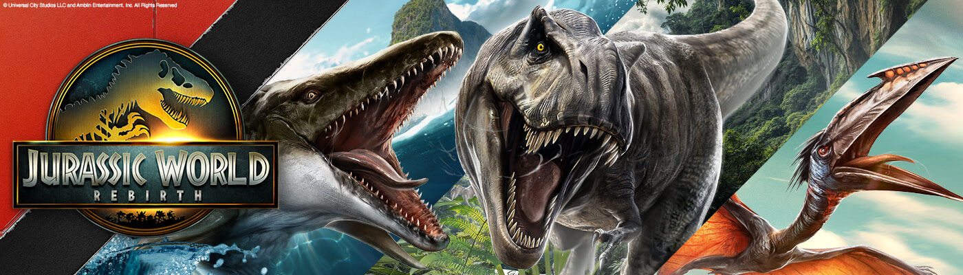 JURASSIC WORLD / [object Object] / RAAAAAAWR