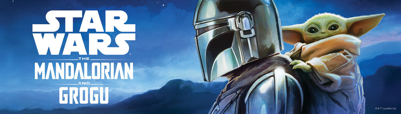 Star Wars / The Mandalorian & Grogu / Discover now!