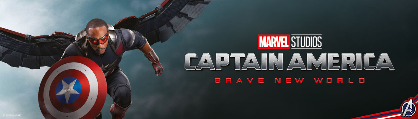 Power up your collection with Captain America merch! / Shop now!