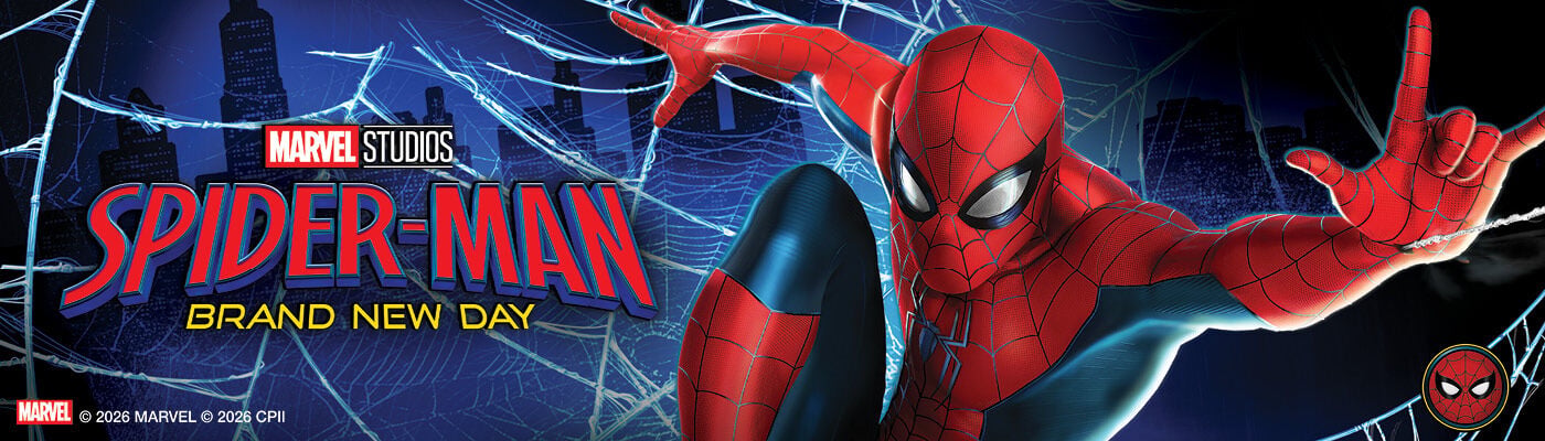 Spider-man: Brand New Day! / Get ready!