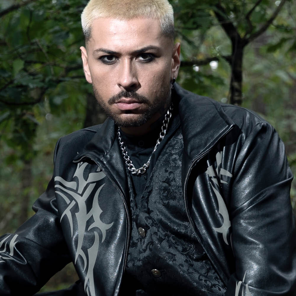 Mens punk on sale clothing online