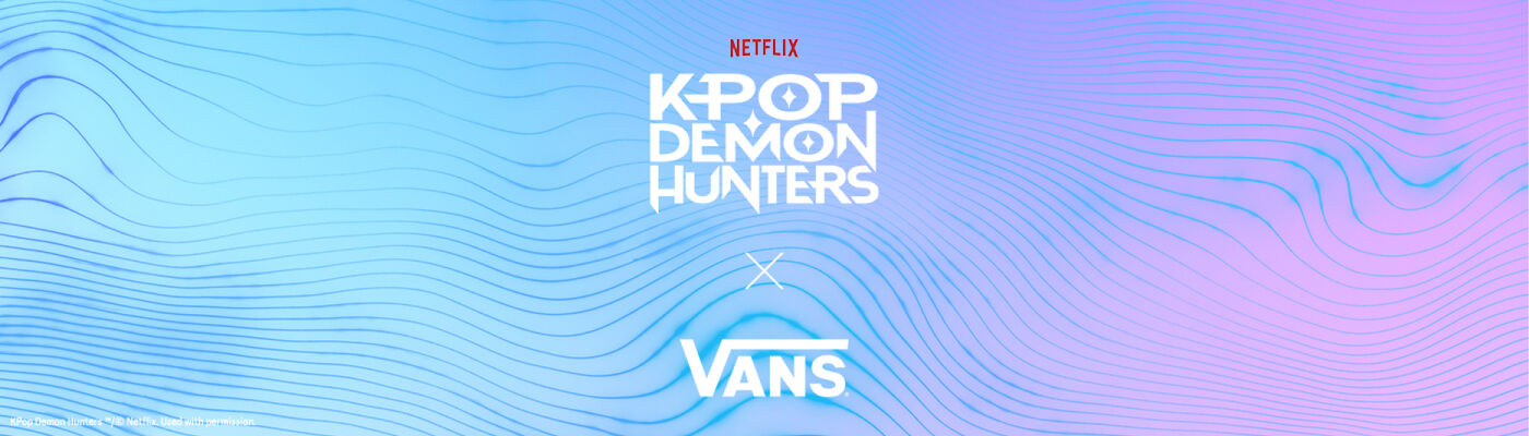 Gear up for the next adventure with cool Vans trainers for kids. / VANS X KPOP DEMON HUNTERS / What are you waiting for?