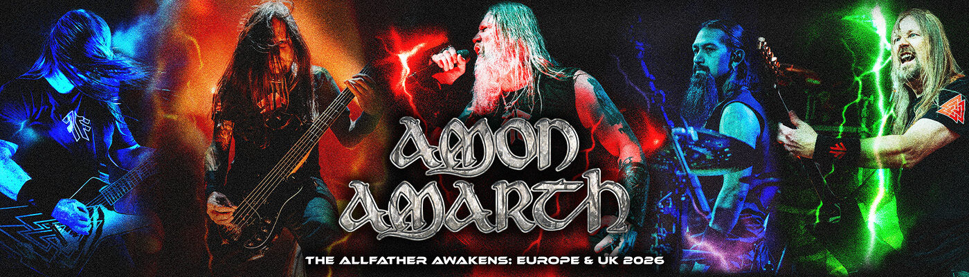 AMON AMARTH - The Allfather Awakens: / Shop now!