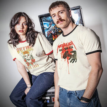 Discover our Retro Ringer T-shirts