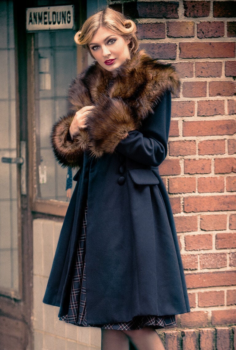 Rockabilly winter clothing store