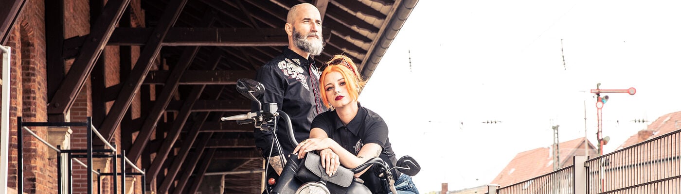 Biker Styles / Fuel your Freedom – Biker Wear that speaks volumes!